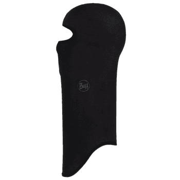 Capuche Buff Microfiber Balaclava Solid Black SOLID BLACK
