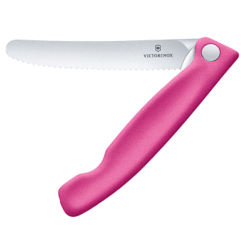 Couteau Victorinox Swiss Classic Foldable Paring knife, wavy