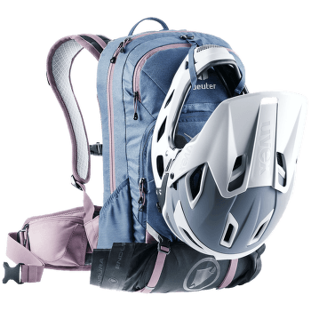 Sac a dos deuter Attack 14 SL marine-grape