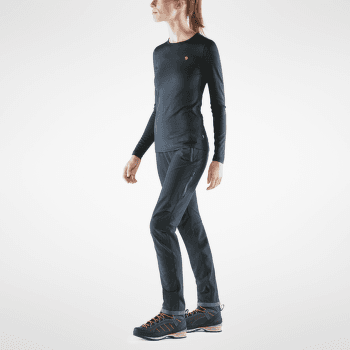 Pantalons Fjällräven Bergtagen Stretch Trousers Women Black