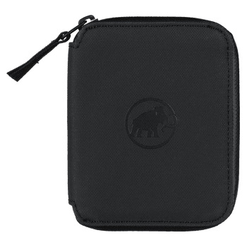 Portefeuille Mammut Seon Zip Wallet black 0001