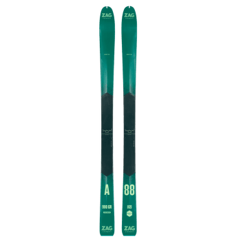 Ski Zag Skis Adret 88 Lady GREEN