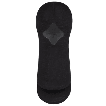 Capuche Buff Balaclava Merino Lightweight SOLID BLACK