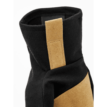 Gants Hestra Merino Windwool Liner - 5 finger Svart