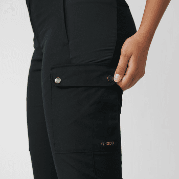 Pantalons Fjällräven Stina Trousers Women Black