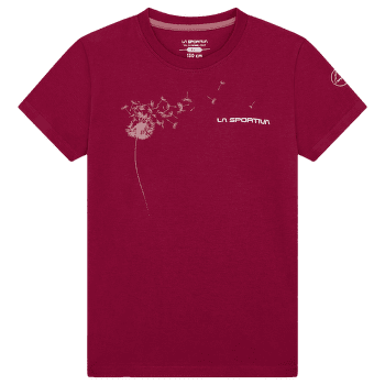 T-shirt a manches courtes La Sportiva WINDY T-SHIRT Kids Red Plum
