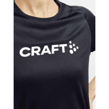 T-shirt a manches courtes Craft CORE Unify Logo Women 999000 Black