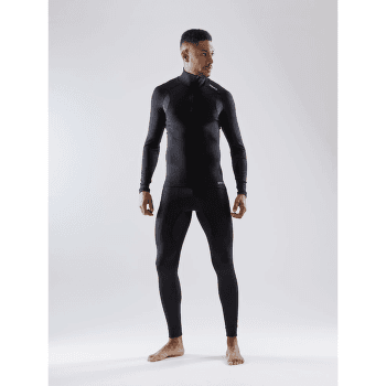 T-shirt a manches longues Craft Active Extreme X Zip LS Men 999000 Black