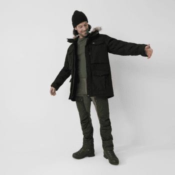 Veste longue Fjällräven Nuuk Parka Men Black