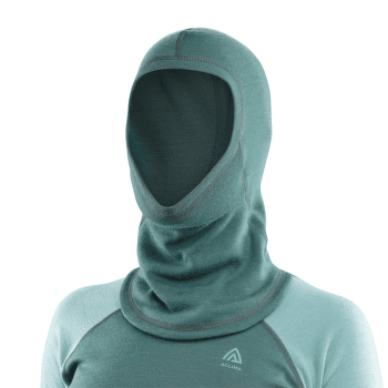 Sweat-shirt Aclima WarmWool Hood Sweater Women Jet Black