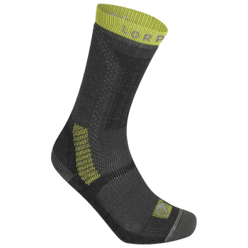 Chaussettes Lorpen HEAVY TREKKER ECO MEN CHARCOAL/LIME