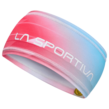 Bandeau La Sportiva RACER HEADBAND Malibu Blue/Hibiscus