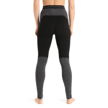 Leggings Icebreaker 200 ZoneKnit Leggings Women BLACK/JET HTHR/CB