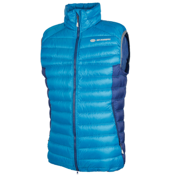 Gilet Sir Joseph ATOL VEST MEN II turquoise/navy