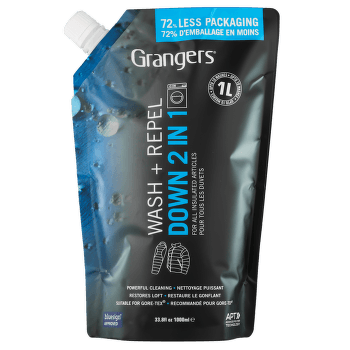 imprégnation Grangers Wash + Repel Down 2 in 1 / 1L