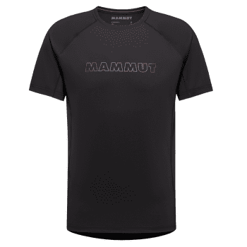 T-shirt a manches courtes Mammut Selun FL T-Shirt Men Logo black 0001