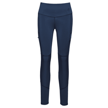 Pantalons Mammut Zinal Hybrid Tights Women marine 5118