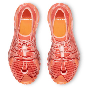 Chaussures Mammut Hueco Knit II Low Women dark salmon-light salmon 3755