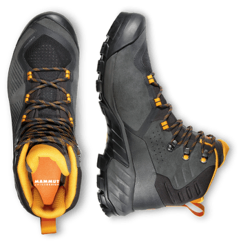 Chaussures Mammut Sapuen High GTX Men 00132 black-dark radiant