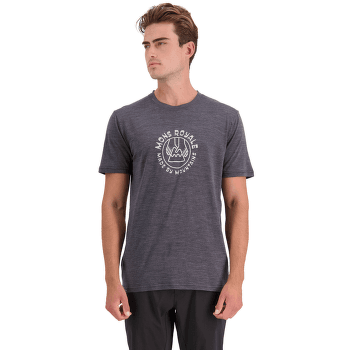T-shirt a manches courtes Mons Royale Zephyr Merino Cool T-Shirt Men Steel Blue