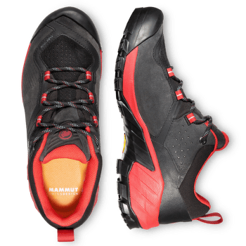 Chaussures Mammut Sapuen Low GTX® Women black-sunset 00576