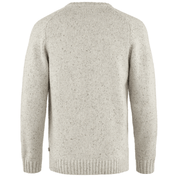 Pull Fjällräven Lada Round-neck Sweater Men Chalk White