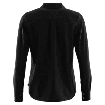 T-shirt a manches courtes Aclima LeisureWool Woven Wool Shirt Women Jet Black