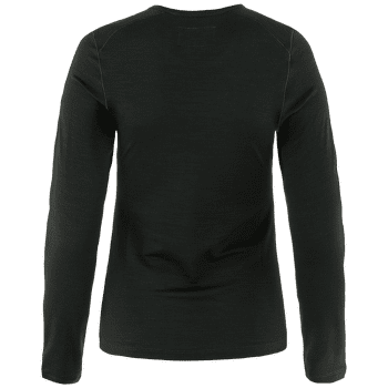T-shirt a manches longues Fjällräven Bergtagen Thinwool LS Women Black