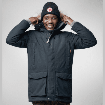 Veste longue Fjällräven Nuuk Lite Parka Men Black