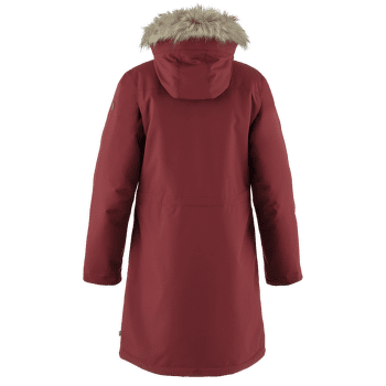 Veste longue Fjällräven Nuuk Lite Parka Women Bordeaux Red