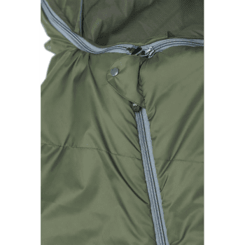 Sac de couchage Grüezi bag Biopod Wolle Survival Ice Greenery