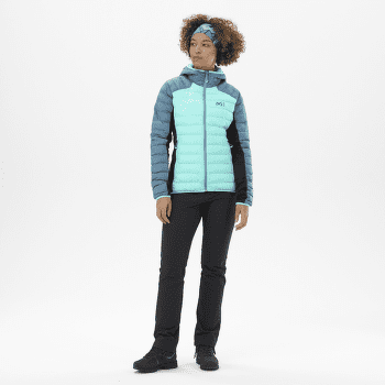 Veste Millet FITZ ROY WARM HOODIE Women ICEBERG/DARK DENIM