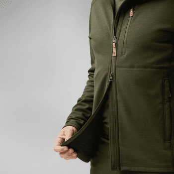 Veste Fjällräven Keb Fleece Hoodie Men Dark Navy