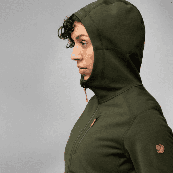 Veste Fjällräven Keb Fleece Hoodie Women Mesa Purple
