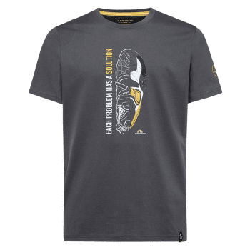 T-shirt a manches courtes La Sportiva SOLUTION T-SHIRT Carbon/Yellow