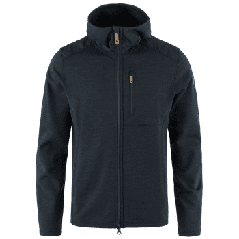 Veste Fjällräven Keb Fleece Hoodie Men Dark Navy