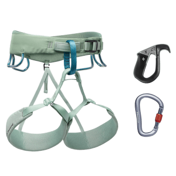 Ensemble Black Diamond MOMENTUM HaRNeSS PILOT PACKAGE Women