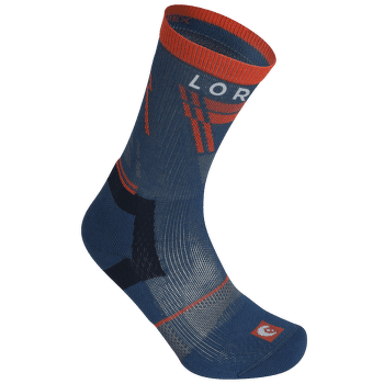 Chaussettes Lorpen T3 RUNNING PADDED ECO Men BLUE