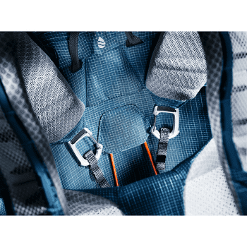 Sac a dos deuter Aircontact Ultra 50 + 5 tin-shale