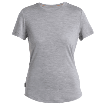 T-shirt a manches courtes Icebreaker Merino 125 Cool-Lite Sphere III SS Tee Women Metro HTHR