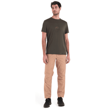 T-shirt a manches courtes Icebreaker Merino 150 Tech Lite III SS Tee Men Black