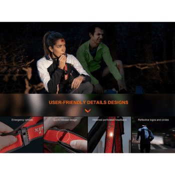 Lampe frontale Fenix HM65R-T V2.0 Nebula