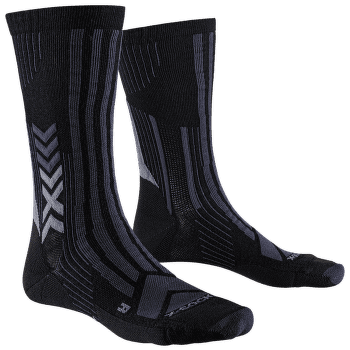 Chaussettes X-Bionic TREKKING PERFORM MERINO CREW Black/Charcoal