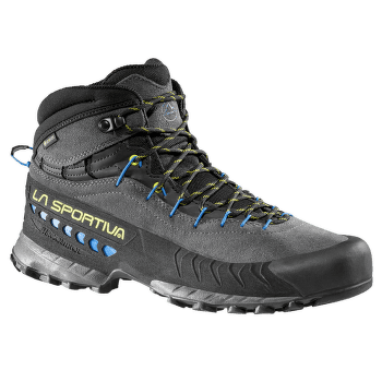 Chaussures La Sportiva TX4 Mid GTX Carbon/Lime Punch