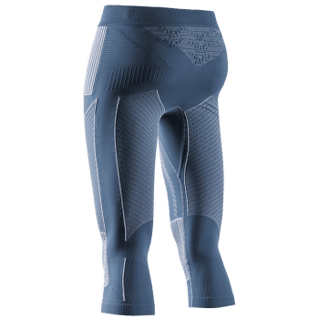 Leggings 3/4 X-Bionic Energy Accumulator 4.0 Pant 3/4 Women Mineral Blue/Arctic White