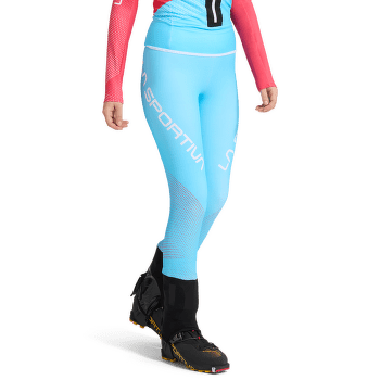 Pantalons La Sportiva STRATOS VI RACING PANT Women Malibu Blue/Hibiscus