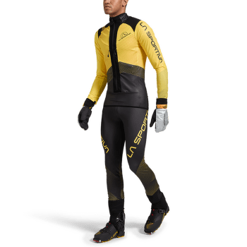 Veste La Sportiva STRATOS VI RACING Jacket Men Yellow/Black