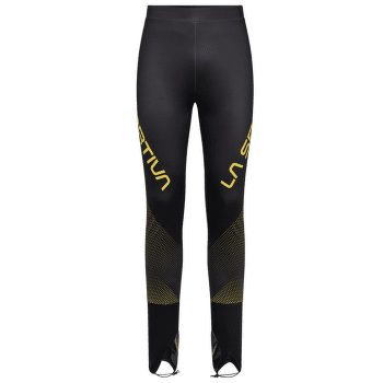 Pantalons La Sportiva STRATOS VI RACER PANT Men Black/Yellow