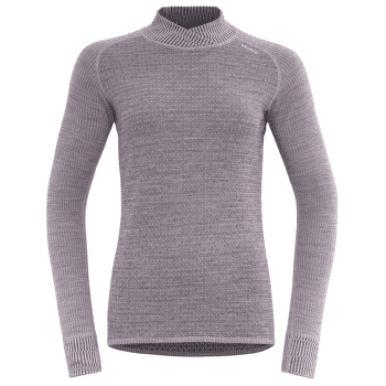 T-shirt a manches longues Devold Kvitegga Merino 230 Cross Neck Women 167A ORCHID