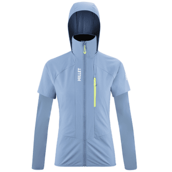 Veste Millet RUTOR XCS AIR HOODIE Women CORONET BLUE
